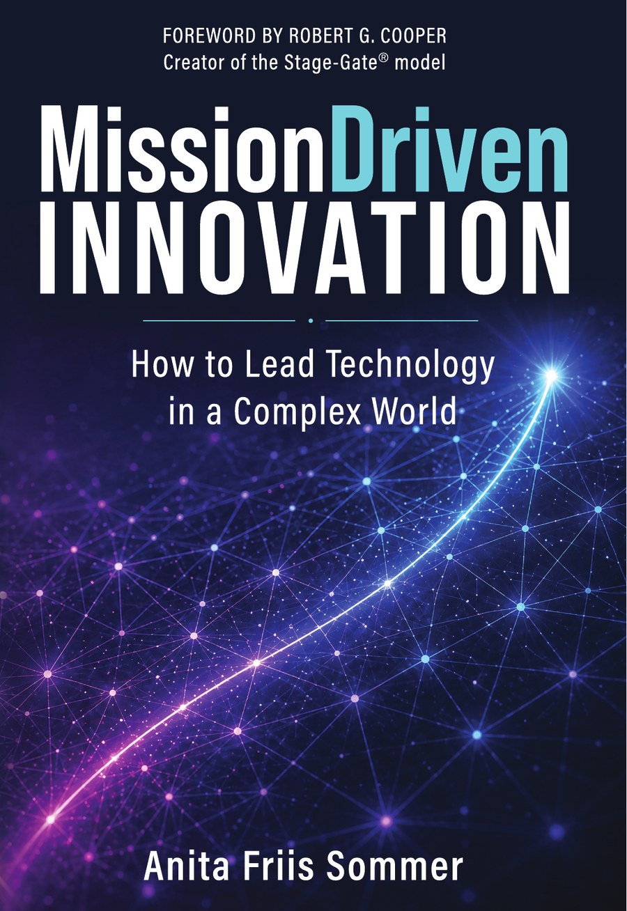 Mission-Driven Innovation &mdash; book cover