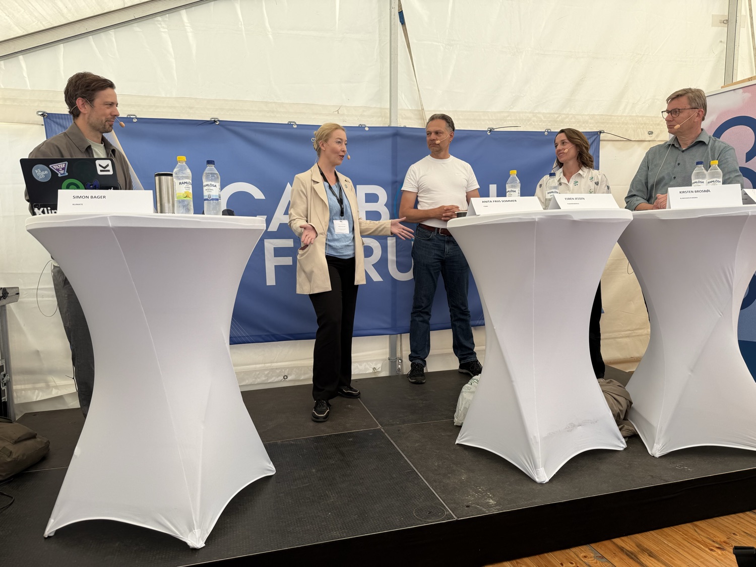 CORC panel session with audience at Folkemødet 2026
